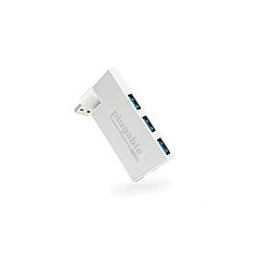 Polarity.IO Plugable 4 Port Usb 3.0 Powered Hub (USB3HUB4R)