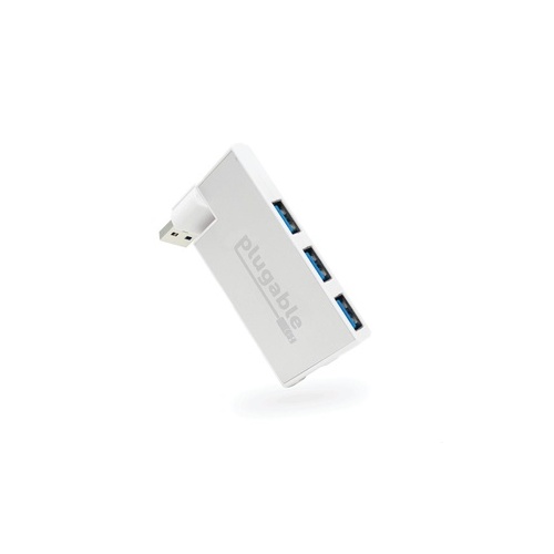 Polarity.IO Plugable 4 Port Usb 3.0 Powered Hub (USB3HUB4R)