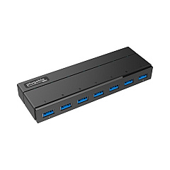 Polarity.IO Plugable 7 Port Usb 3.0 Hub (USB3HUB7C)