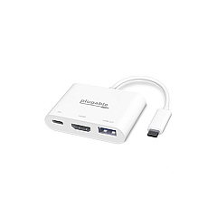 Polarity.IO Plugable Usb C To Hdmi Multiport Hub (USBCMD103)