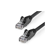 StarTech 6in Lszh Cat6 Ethernet Cable - Black (N6LPATCH6INBK)