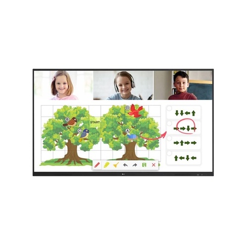 LG 65in Uhd, Hdmi(3), Usb, Rgb, Android 8.0, Audio In/out,rs232c In, Rj45(lan) In (65TR3DJB)