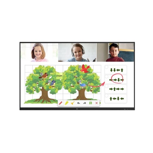 LG 86in Uhd, Hdmi(3), Usb, Rgb, Android 8.0, Audio In/out,rs232c In, Rj45(lan) In (86TR3DJB)