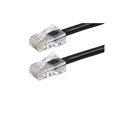 Monoprice Cat6 Utp Patch Cable_ 25ft Black (13411)