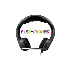 Hamiltonbuhl Kids Black Flex Trrs Headset (KFX2BLK) Hamiltonbuhl Kids Black Flex Trrs Headset (KFX2BLK)