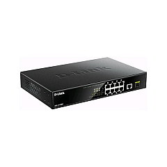 D-Link 10-port Gigabit Unmanaged (DGS1010MP)