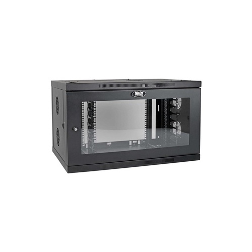 Tripp Lite 9u Wallmount Rack Wide Acrylic Window (SRW9UDPGVRT)