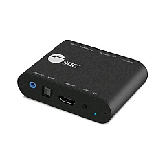 SIIG Hdmi 2.0 4k Hdr W/audio Extactor/arc (CEH24F11S1)