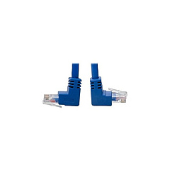 Tripp Lite Cat6 Patch Cable Up/down Angled Blue 1ft (N204001BLUD)