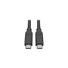 Tripp Lite Usb Type C To Usb C Cable 2.0 5a 13ft (U040C13C5A)
