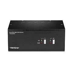 Trendnet Dual Monitor Dvi-i Kvm Switch (TK232DV)