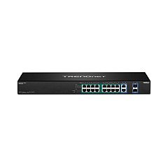 Trendnet 16 X Gigabit Poe+ Ports (TPETG182F)