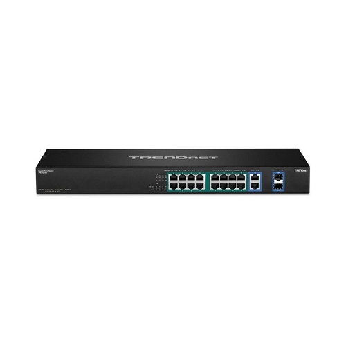 Trendnet 16 X Gigabit Poe+ Ports (TPETG182F)