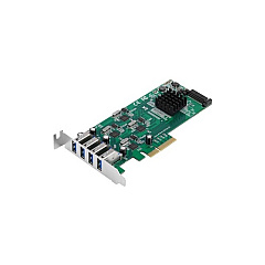 SIIG 4-port Usb 3.0 Pcie Card-quad Core (JUP40811S1)
