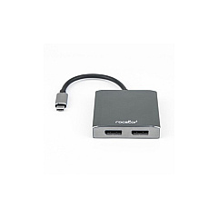 Rocstor Adp-usbc-dual-dp (Y10A201A1) Rocstor Adp-usbc-dual-dp (Y10A201A1)