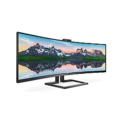 Philips 49in Dual Qhd 32:9 Curved Led (499P9H)