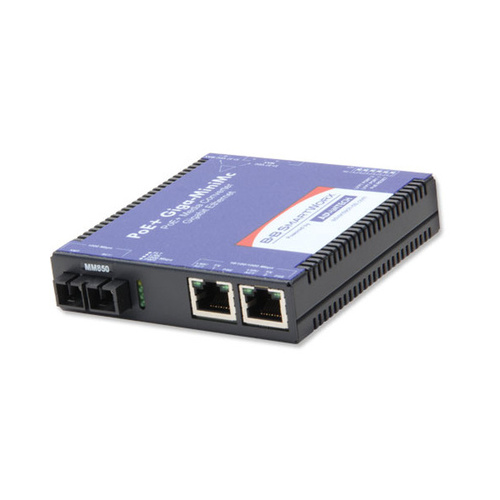 B+B Smartworx Poe+ Giga-minimc/lfpt, 2tx/sfp (IMC390SFP)