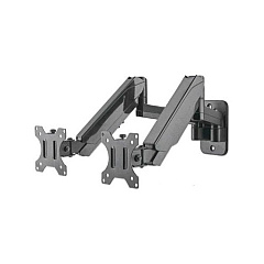 Manhattan - Strategic Universal Gas Spring Dual Monitor Wall M (461627)