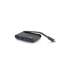 C2G Usb C Hub With Usb A And C And Power (26914) C2G Usb C Hub With Usb A And C And Power (26914)