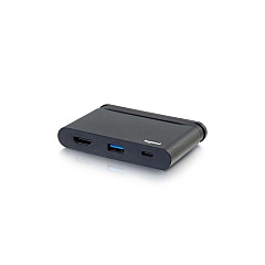 C2G Usb C To Hdmi With Usb A And Power (26915) C2G Usb C To Hdmi With Usb A And Power (26915)
