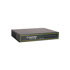Black Box Kvm Extender Receiver With Virtual Machine Access - Dual-monitor, Poe, Dvi-d, V-usb 2.0, Audio, Gsa, Taa (EMD2002PE-R-P)