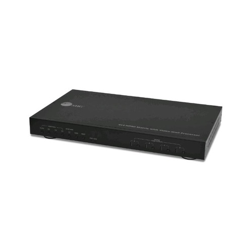 SIIG 4x4 Hdmi Matrix Video-wall Processor (CEH24C11S1)