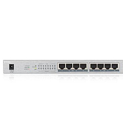 Zyxel - 8 Port Gigabit Poe+ Unmanaged Switch (60w Budget) (GS1008HP) Zyxel - 8 Port Gigabit Poe+ Unmanaged Switch (60w Budget) (GS1008HP)