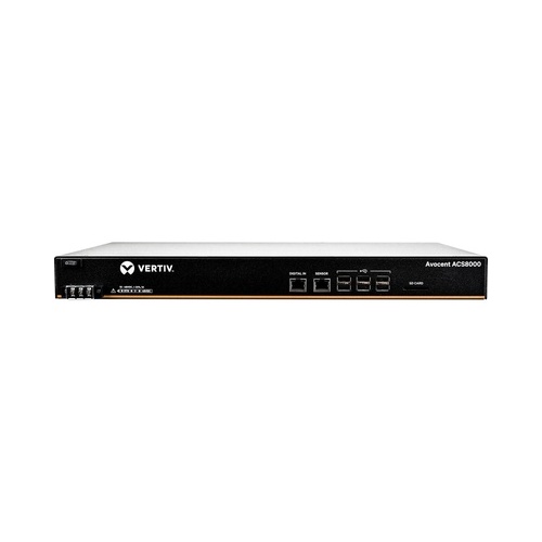 Vertiv 8-port Acs Single Dc (ACS8008SDC400)