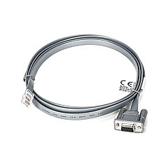 Vertiv Rj45 To Db9f Cross Cable (CAB0036)
