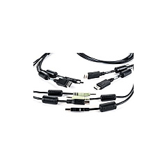 Vertiv Cable, 2-displayport/1-usb/1-audio, 6ft (CBL0106)