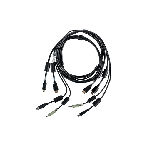 Vertiv Cable Assy, 2-hdmi/1-usb/1-audio, 6ft (CBL0114)