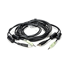 Vertiv Cable Assy, 1-usb/1-audio, 10ft (CBL0131)