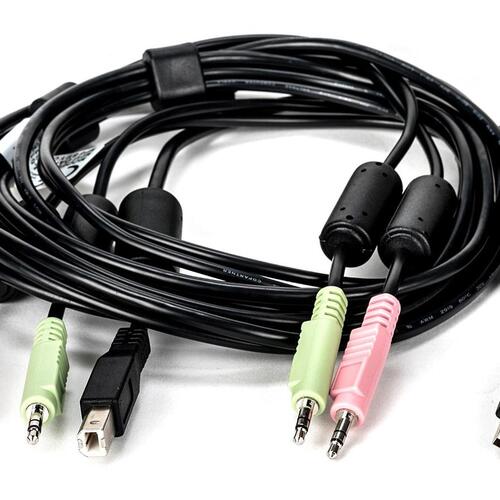 Vertiv Cable Assy, 1-usb/2-audio, 6ft (CBL0134)