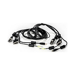Vertiv Cable, 2-dvi-d/1-usb/1-aud, 6ft (CBL0152)