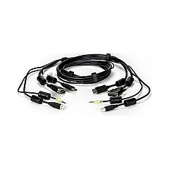 Vertiv Cable Assembly, 1-dvi-d/1-displayport/1- (CBL0178)