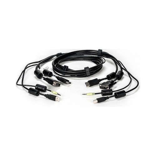 Vertiv Cable Assembly, 1-dvi-d/1-displayport/1- (CBL0178)