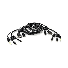 Vertiv Cable Assembly, 1-dvi-d/1-displayport/2- (CBL0179)