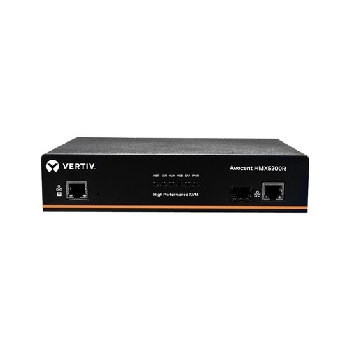 Vertiv Hmx Rx Dual Dvi-d, Usb, Audio, Sfp (HMX5200R001)