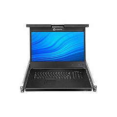 Vertiv Lcd,16p Kvm, 16 Cables, Usb Kb-us Taa (LRA185KMM16DG01)
