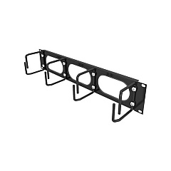 Vertiv 2u Horiz Cable Mgr W/d Rings (VRA1001)