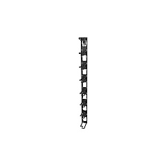 Vertiv Vert Cable Org, 8 Cable Rings (VRA1021)