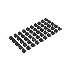 Vertiv 10-32 Cage Nuts Qty 50 (VRA5001)