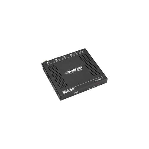 Black Box Catx Hdmi Video Extender Transmitter - 4k, 70m, Poc, Ir, Rs232 (VX-HDB-TX)