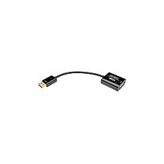 Tripp Lite Displayport 1.2 To Vga Adapter 50 Pack (P13406NVGAV2BP) Tripp Lite Displayport 1.2 To Vga Adapter 50 Pack (P13406NVGAV2BP)