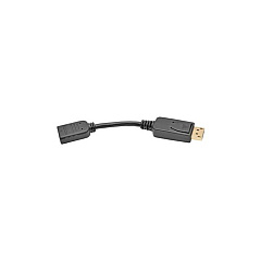 Tripp Lite Displayport To Hdmi Adapter M/f 50 Pack (P136000BP) Tripp Lite Displayport To Hdmi Adapter M/f 50 Pack (P136000BP)
