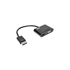 Tripp Lite Displayport To Hdmi Vga Adapter 50 Pack (P13606NHVV2BP) Tripp Lite Displayport To Hdmi Vga Adapter 50 Pack (P13606NHVV2BP)