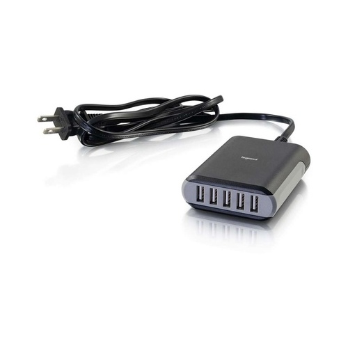 C2G 5-port Usb Wall Charger - Ac To Usb (20278)
