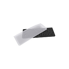 Cherry Americas Black Flat Cover Usb 104+4 Quiet Lasered (EZN0800EU2) Cherry Americas Black Flat Cover Usb 104+4 Quiet Lasered (EZN0800EU2)