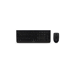 Cherry Americas Wireless 104+4 Whisper Keys Black 3 Butt (JD0710EU2) Cherry Americas Wireless 104+4 Whisper Keys Black 3 Butt (JD0710EU2)