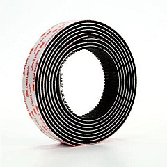 3M Black 1in X 10ft 1 Mated (TB3550)